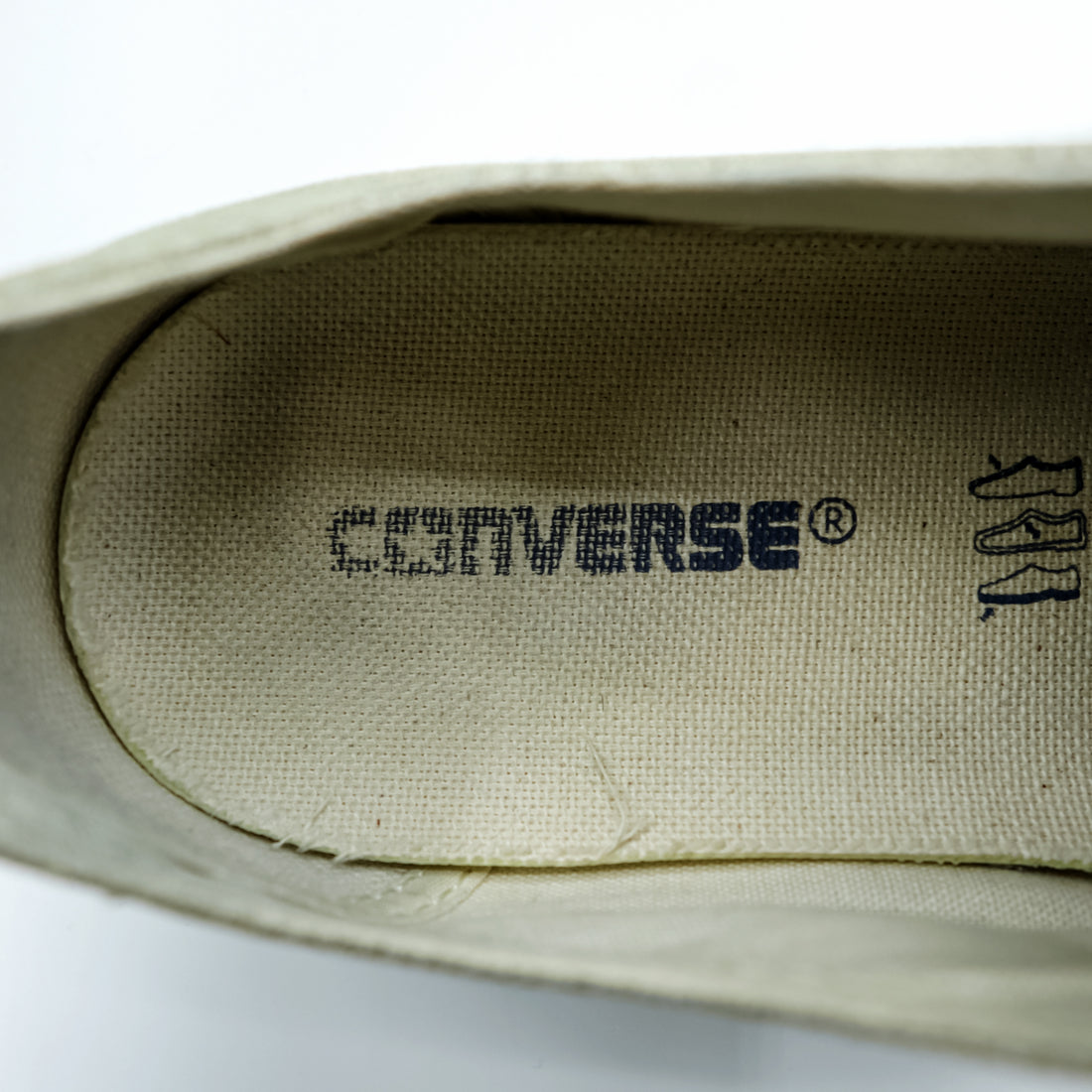 CONVERSE オールスター ALL STAR ローカットスニーカー 28cm ベージュ キャンバス 1CL129