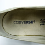 CONVERSE オールスター ALL STAR ローカットスニーカー 28cm ベージュ キャンバス 1CL129