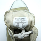 CONVERSE オールスター ALL STAR ローカットスニーカー 28cm ベージュ キャンバス 1CL129