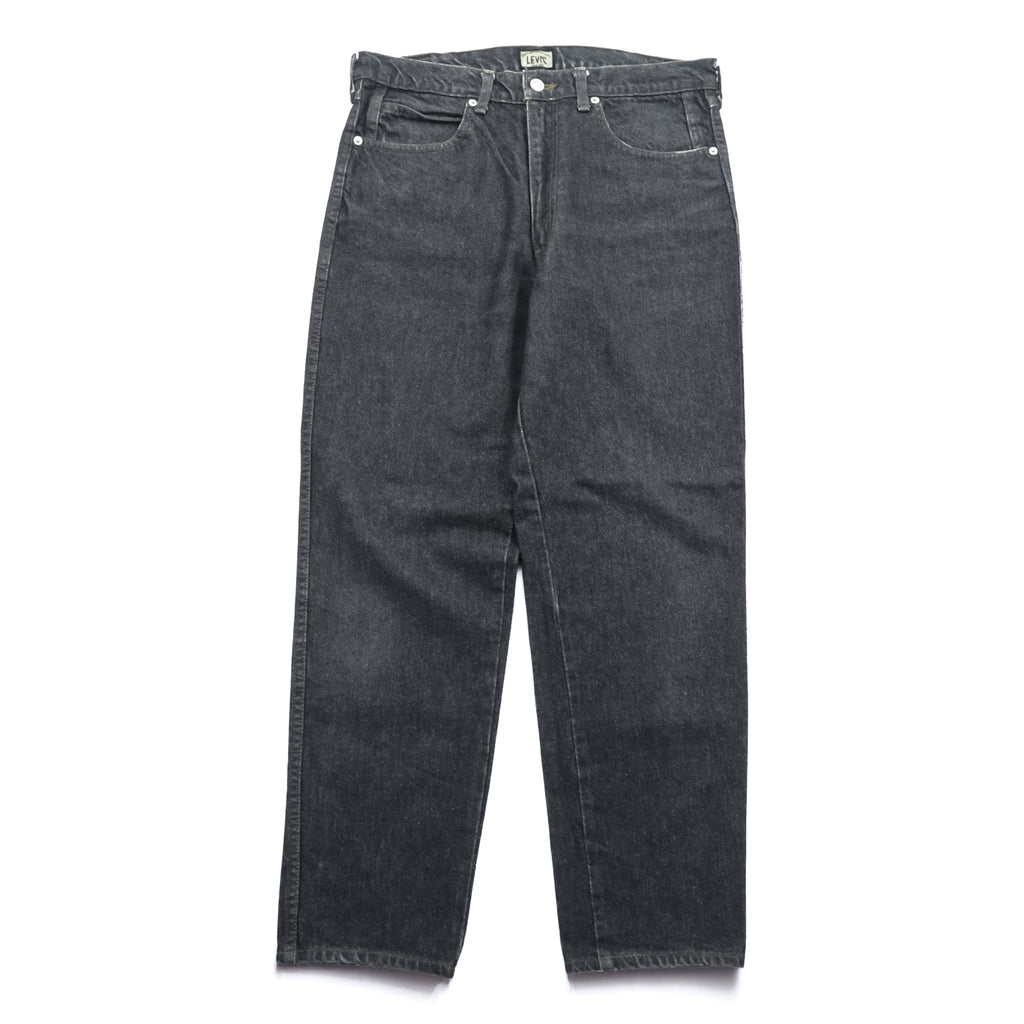 Levi Strauss 90s Made in Japan Tapered Denim Pants Jeans, Size L, 635-54, Big E, Silver Tab