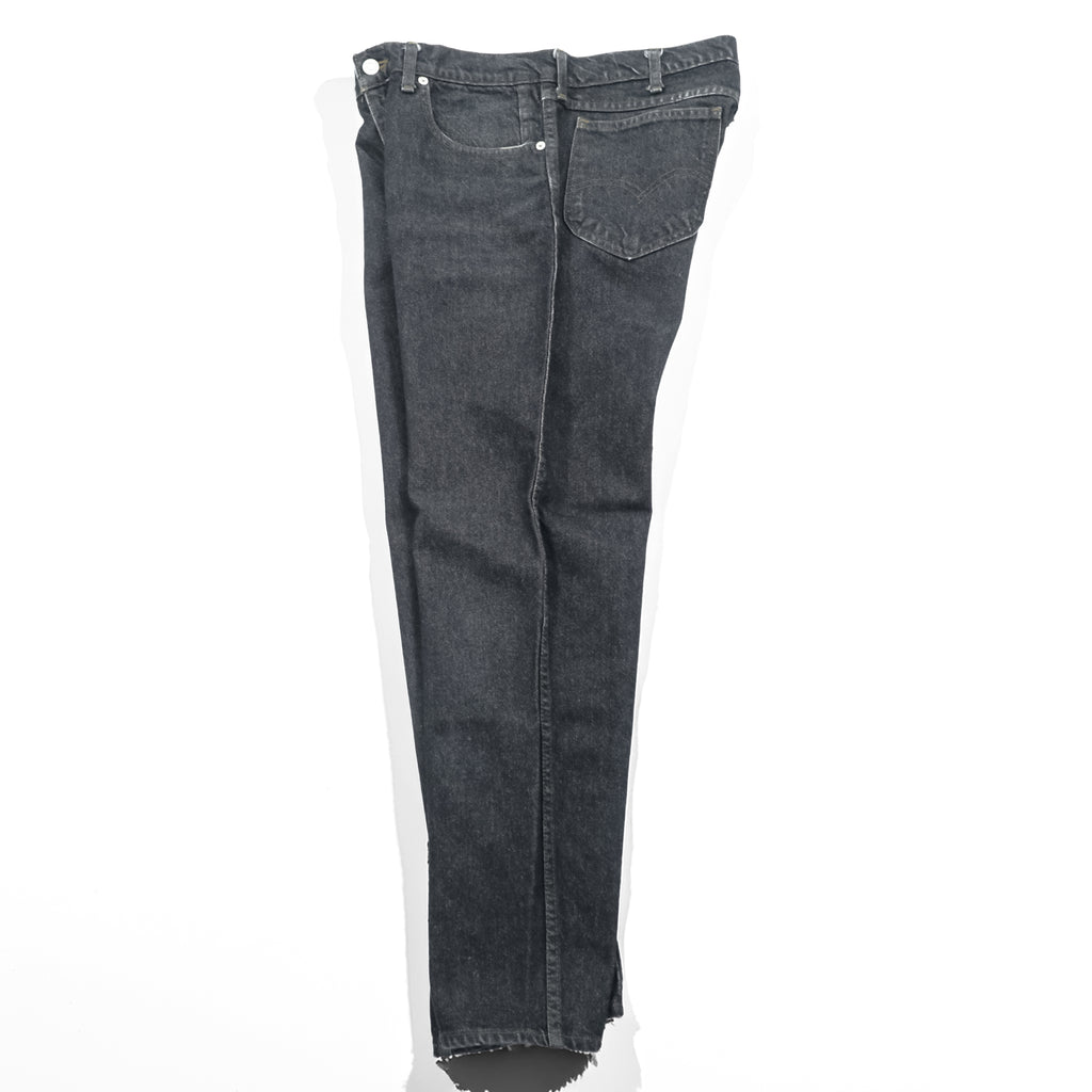Levi Strauss 90s Made in Japan Tapered Denim Pants Jeans, Size L, 635-54, Big E, Silver Tab
