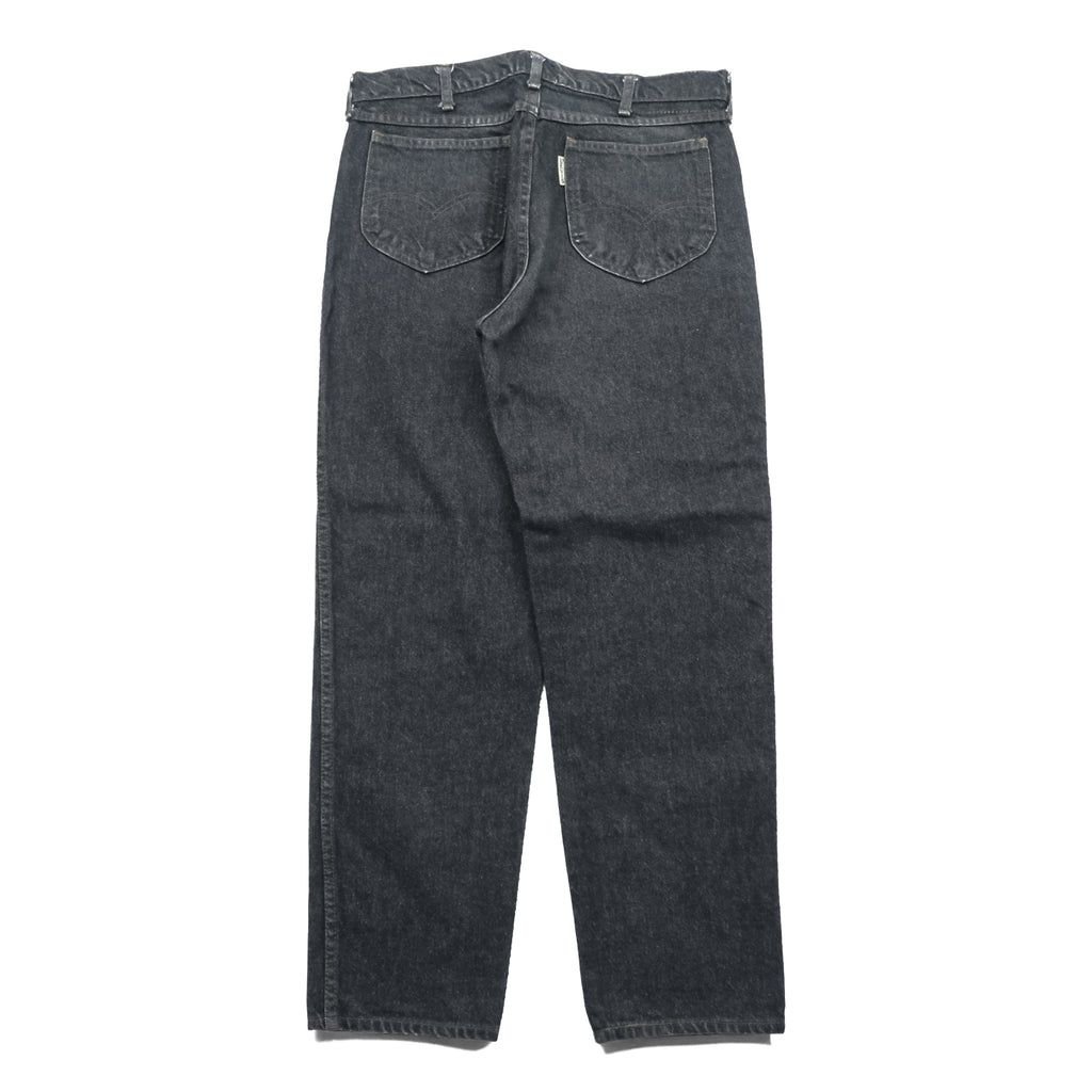 Levi Strauss 90s Made in Japan Tapered Denim Pants Jeans, Size L, 635-54, Big E, Silver Tab