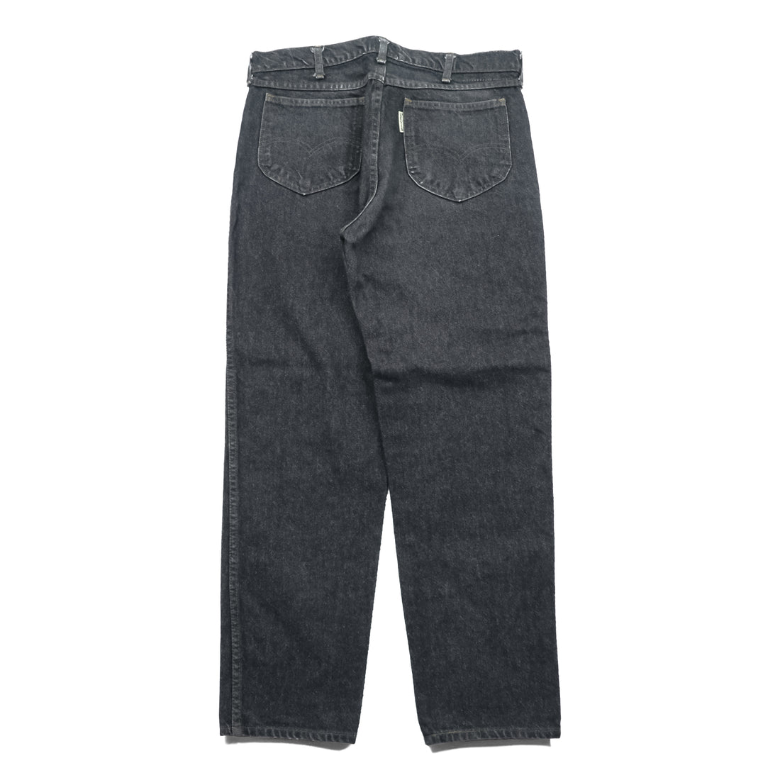 Levi Strauss 90s Made in Japan Tapered Denim Pants Jeans, Size L, 635-54, Big E, Silver Tab