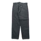 Levi Strauss 90s Made in Japan Tapered Denim Pants Jeans, Size L, 635-54, Big E, Silver Tab
