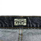 Levi Strauss 90s Made in Japan Tapered Denim Pants Jeans, Size L, 635-54, Big E, Silver Tab