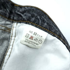 Levi Strauss 90s Made in Japan Tapered Denim Pants Jeans, Size L, 635-54, Big E, Silver Tab