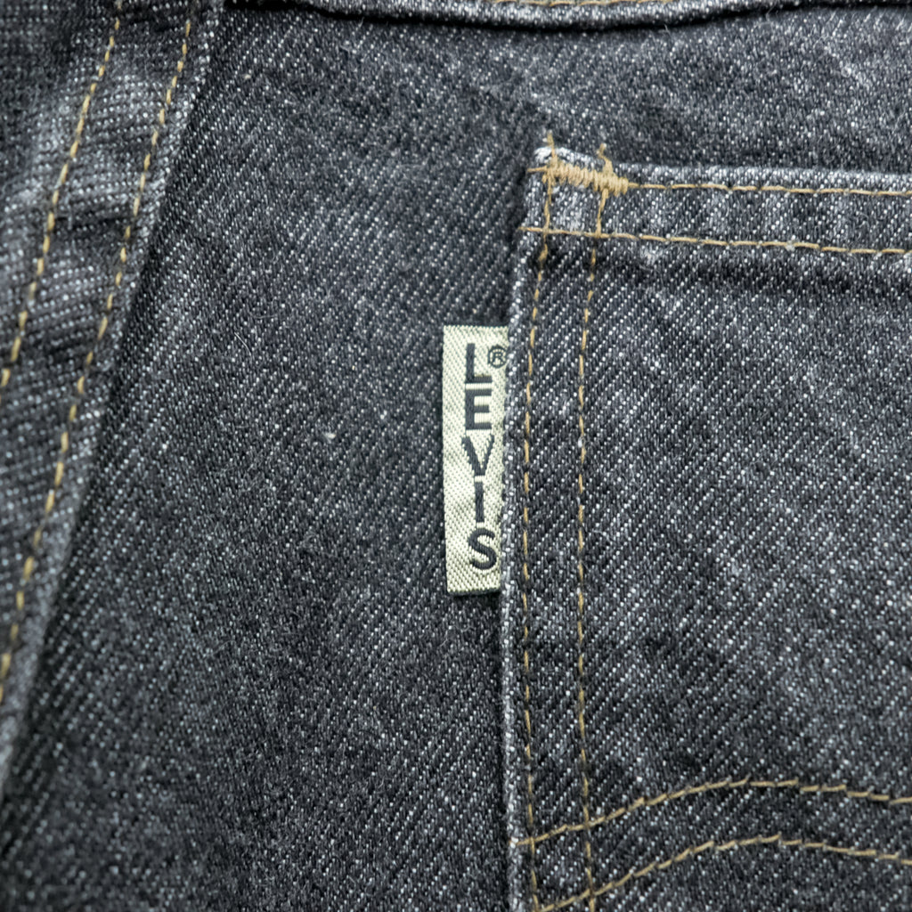 Levi Strauss 90s Made in Japan Tapered Denim Pants Jeans, Size L, 635-54, Big E, Silver Tab