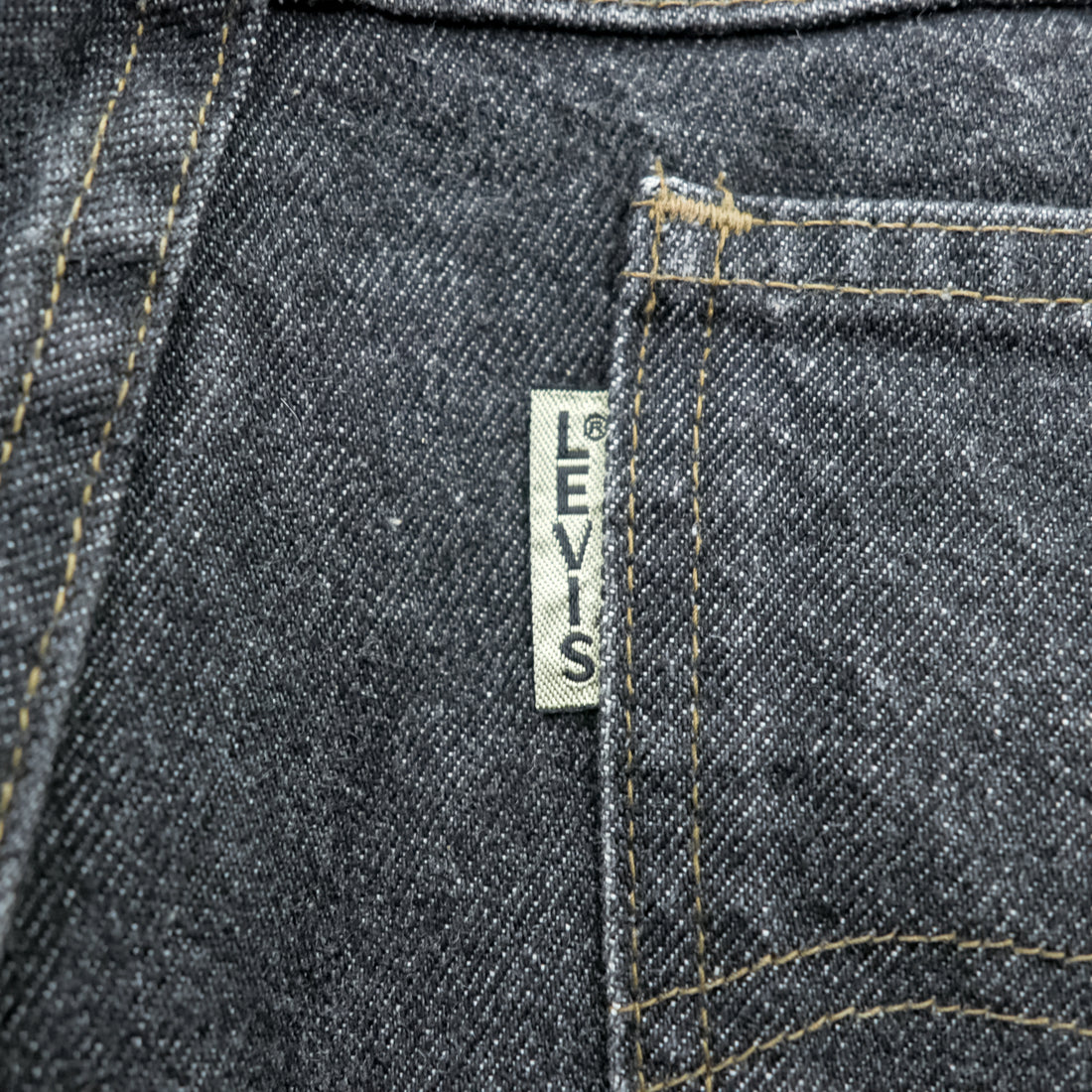 Levi Strauss 90s Made in Japan Tapered Denim Pants Jeans, Size L, 635-54, Big E, Silver Tab