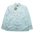 Patagonia L/S Island Hopper 2 Organic Cotton Shirt, Large, Checked, 52181, Unused
