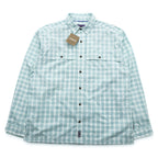 Patagonia L/S Island Hopper 2 Organic Cotton Shirt, Large, Checked, 52181, Unused