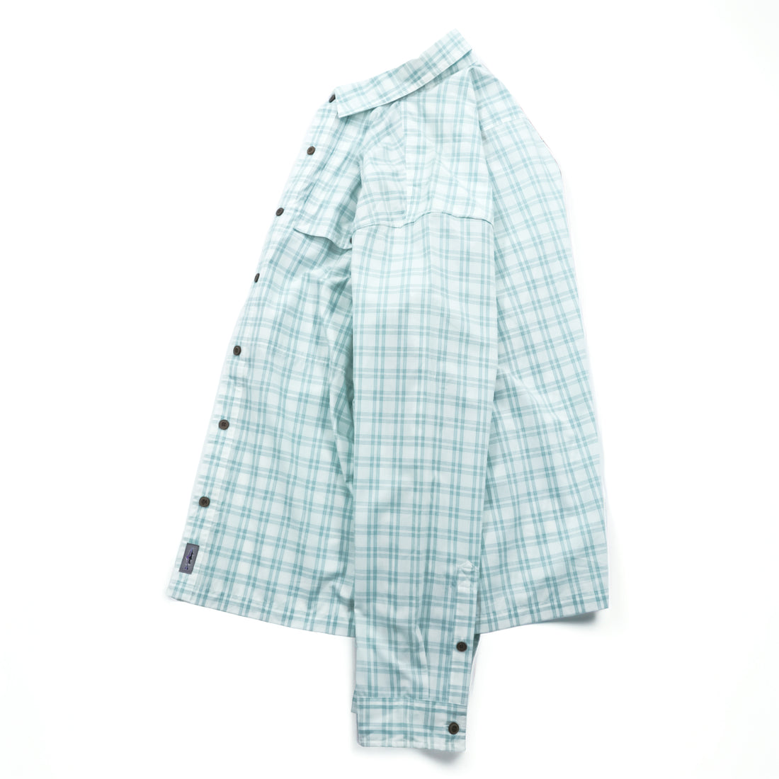 Patagonia L/S Island Hopper 2 Organic Cotton Shirt, Large, Checked, 52181, Unused