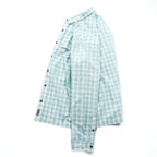 Patagonia L/S Island Hopper 2 Organic Cotton Shirt, Large, Checked, 52181, Unused
