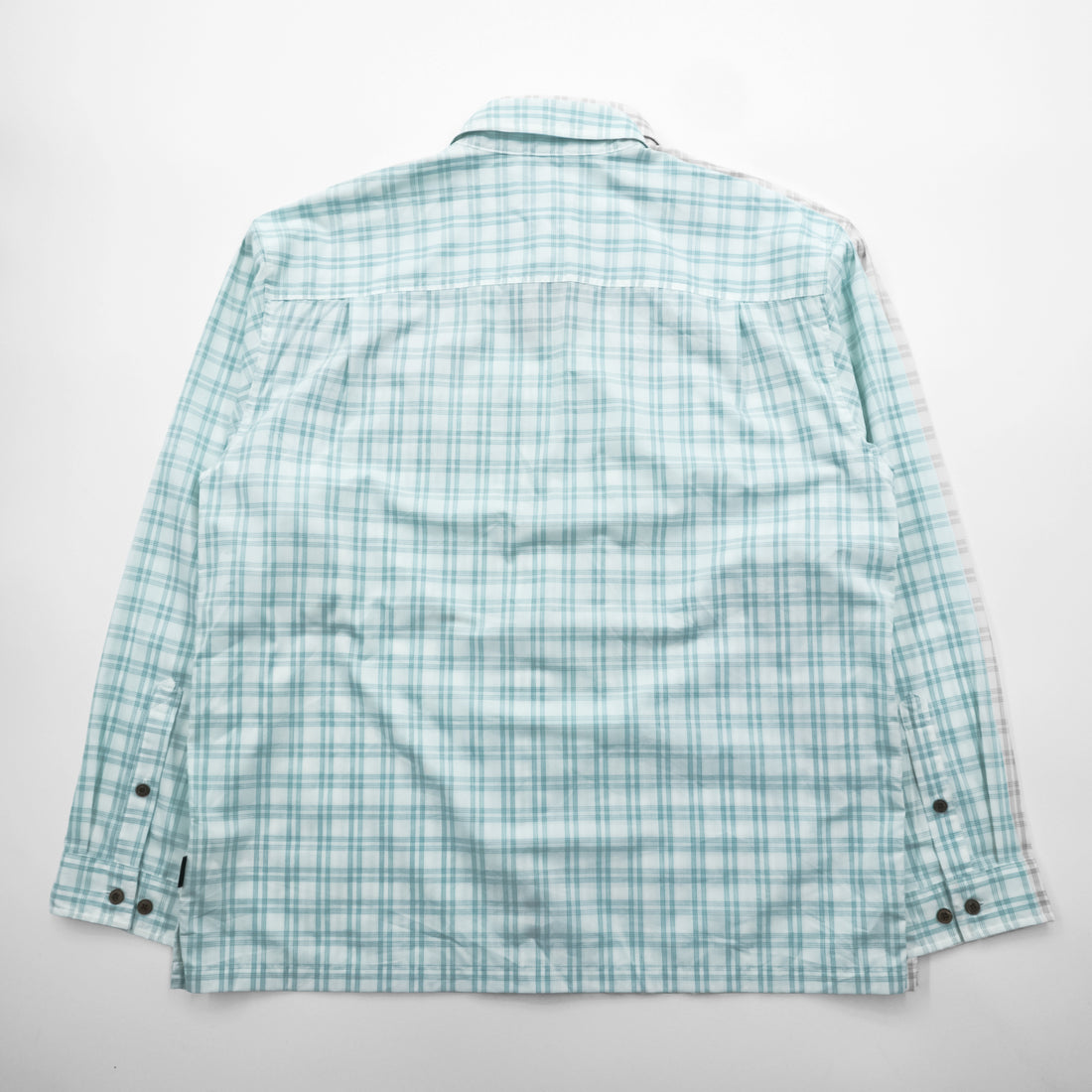 Patagonia L/S Island Hopper 2 Organic Cotton Shirt, Large, Checked, 52181, Unused