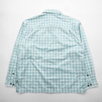Patagonia L/S Island Hopper 2 Organic Cotton Shirt, Large, Checked, 52181, Unused