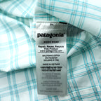 Patagonia L/S Island Hopper 2 Organic Cotton Shirt, Large, Checked, 52181, Unused