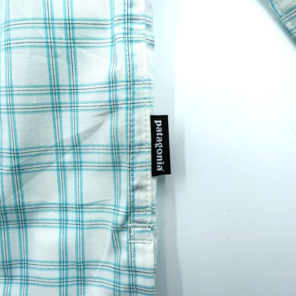 Patagonia L/S Island Hopper 2 Organic Cotton Shirt, Large, Checked, 52181, Unused