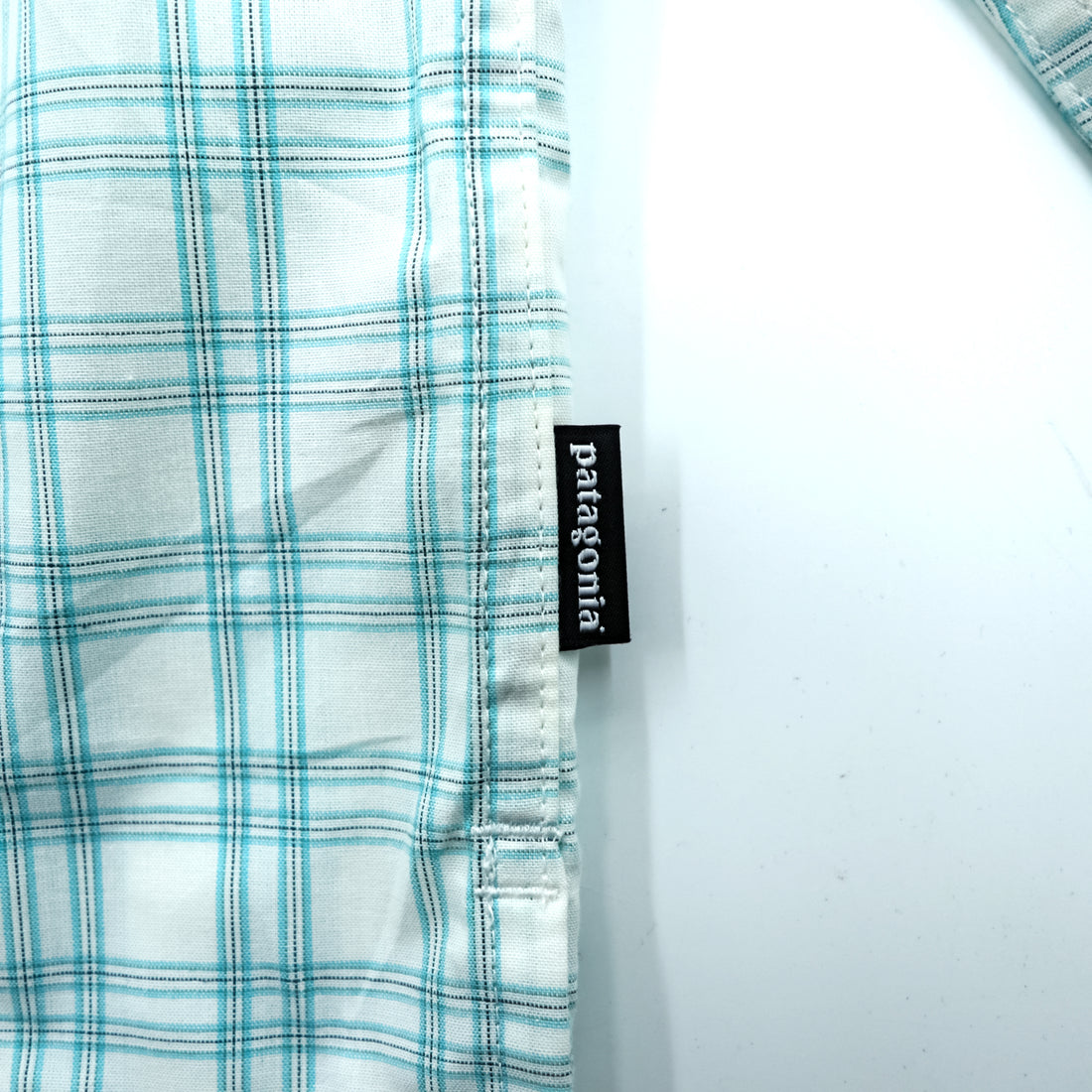 Patagonia L/S Island Hopper 2 Organic Cotton Shirt, Large, Checked, 52181, Unused