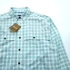 Patagonia L/S Island Hopper 2 Organic Cotton Shirt, Large, Checked, 52181, Unused