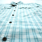 Patagonia L/S Island Hopper 2 Organic Cotton Shirt, Large, Checked, 52181, Unused