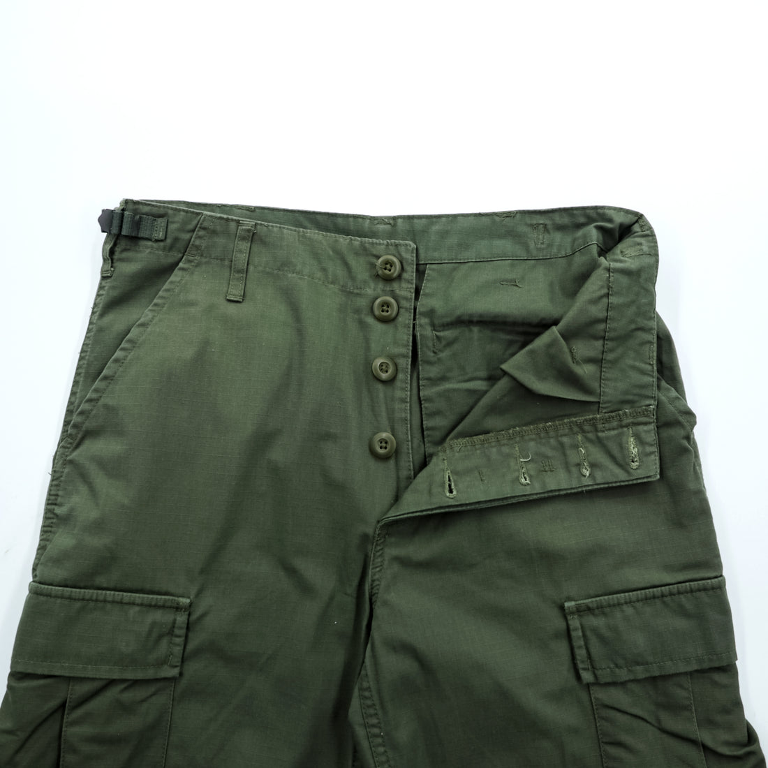 MILITARY OUTDOOR CLOTHING BDUパンツ リップストップ カーゴパンツ M オリーブ 6ポケット