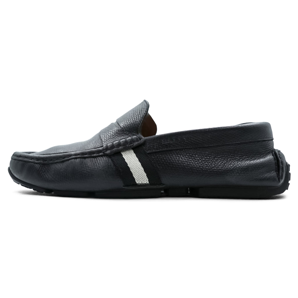 BALLY Made in Italy Penny Loafer Driving Shoes US7.5 PERCEVAL
