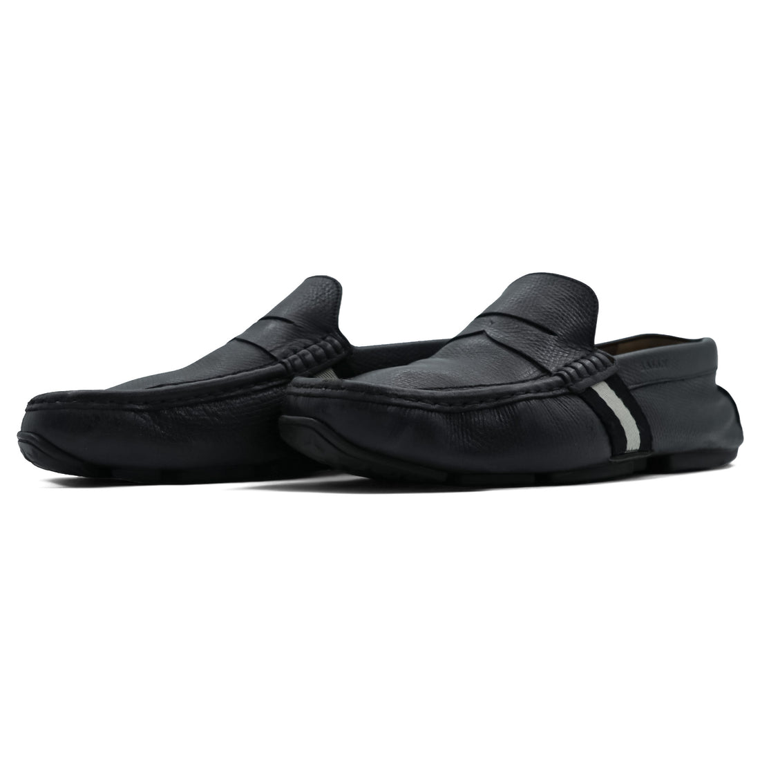 BALLY Made in Italy Penny Loafer Driving Shoes US7.5 PERCEVAL