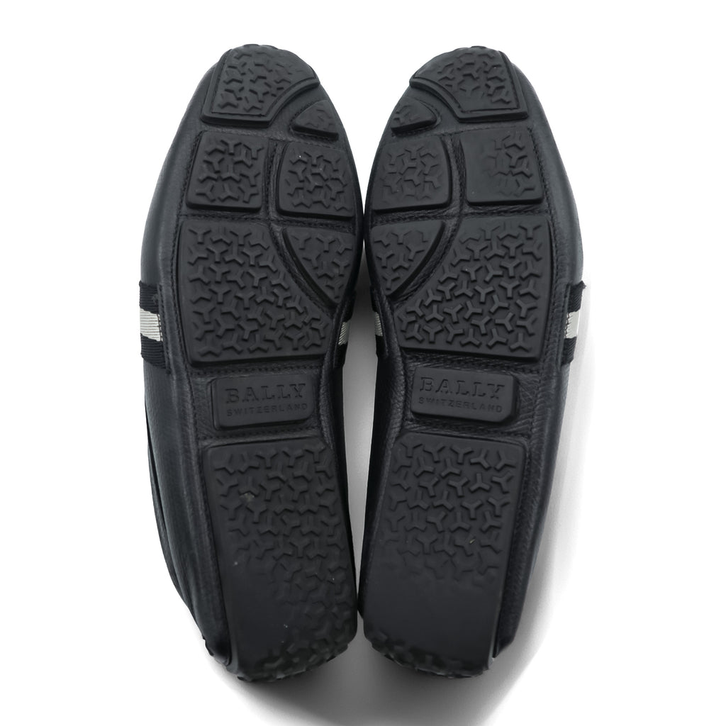 BALLY Made in Italy Penny Loafer Driving Shoes US7.5 PERCEVAL