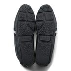 BALLY Made in Italy Penny Loafer Driving Shoes US7.5 PERCEVAL