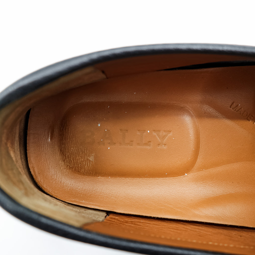 BALLY Made in Italy Penny Loafer Driving Shoes US7.5 PERCEVAL