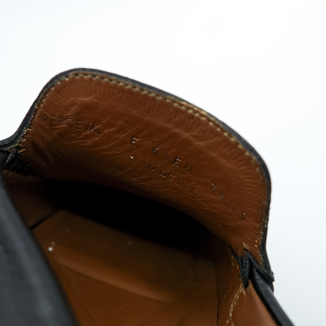 BALLY Made in Italy Penny Loafer Driving Shoes US7.5 PERCEVAL