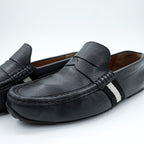 BALLY Made in Italy Penny Loafer Driving Shoes US7.5 PERCEVAL
