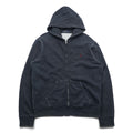 Polo Ralph Lauren Zip-Up Hoodie L Gray Front Pockets TALON Zipper Small Pony Embroidery