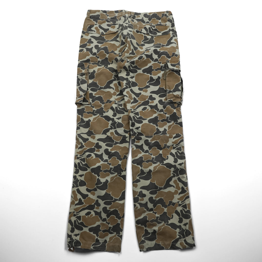Columbia Dunes City Cargo Pants L Duck Hunter Camo PM8296