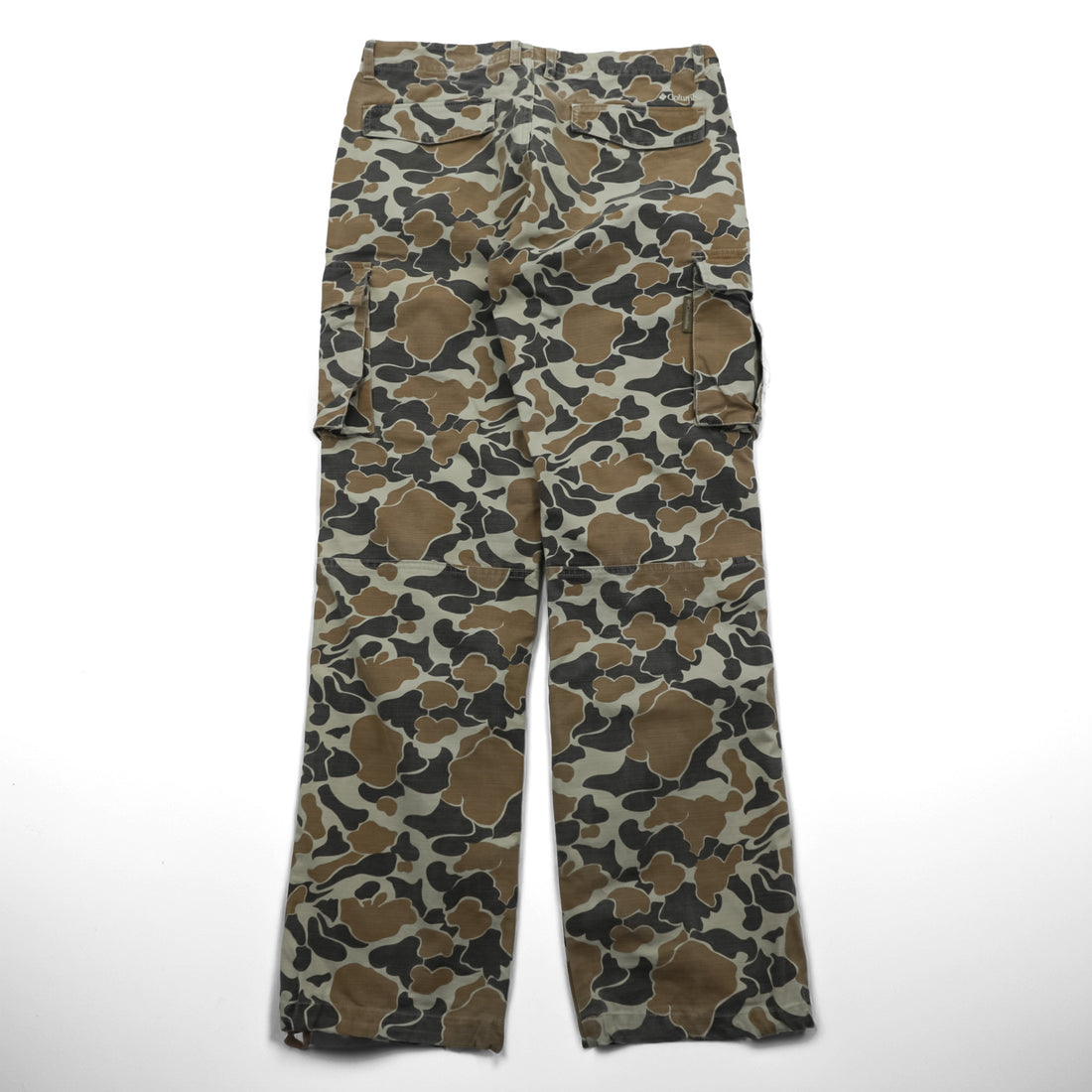 Columbia Dunes City Cargo Pants L Duck Hunter Camo PM8296