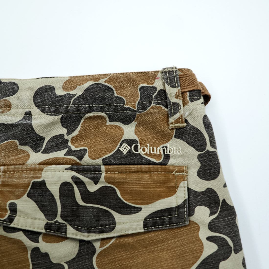 Columbia Dunes City Cargo Pants L Duck Hunter Camo PM8296