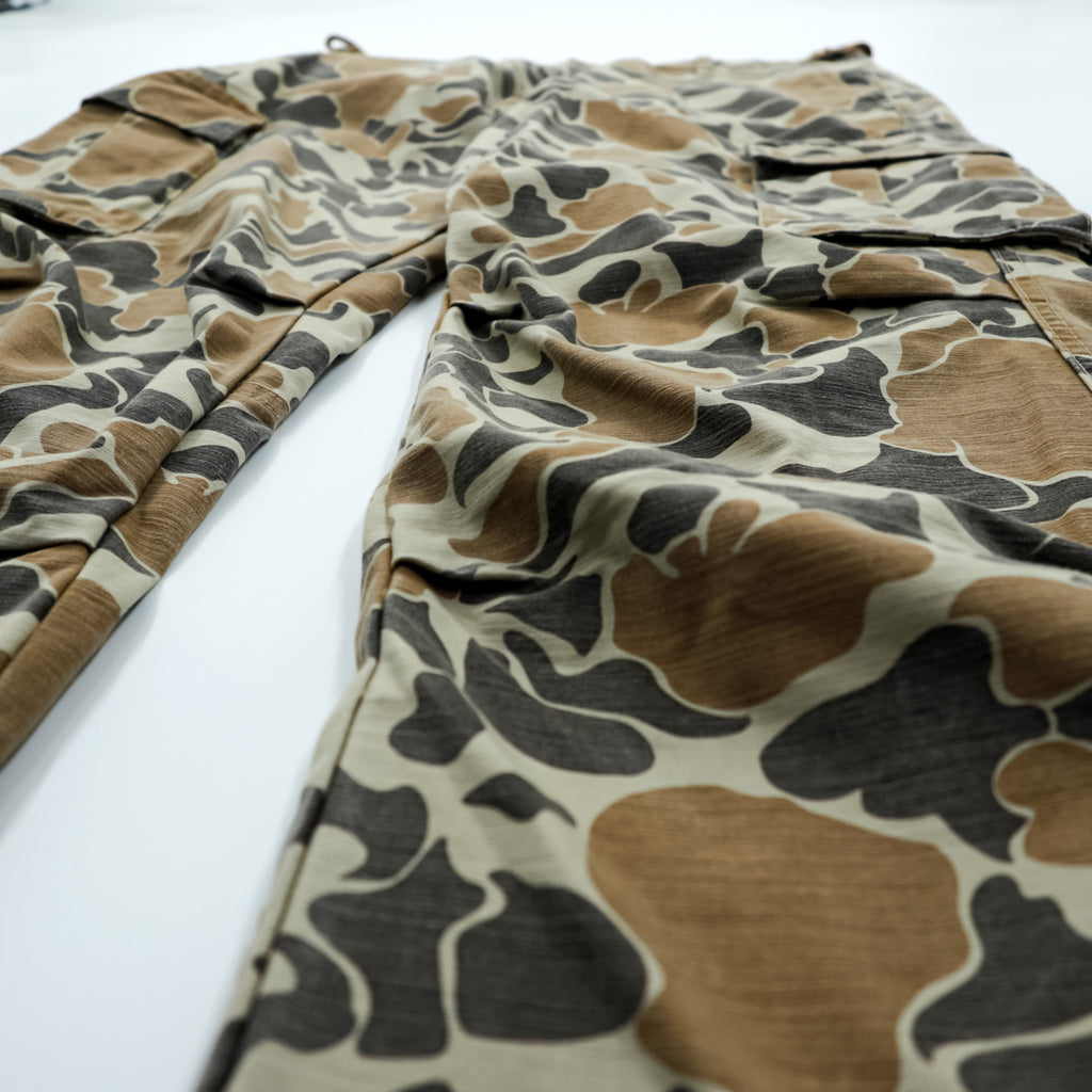 Columbia Dunes City Cargo Pants L Duck Hunter Camo PM8296