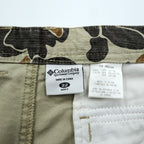 Columbia Dunes City Cargo Pants L Duck Hunter Camo PM8296