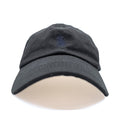 Polo Ralph Lauren baseball cap black with small pony embroidery