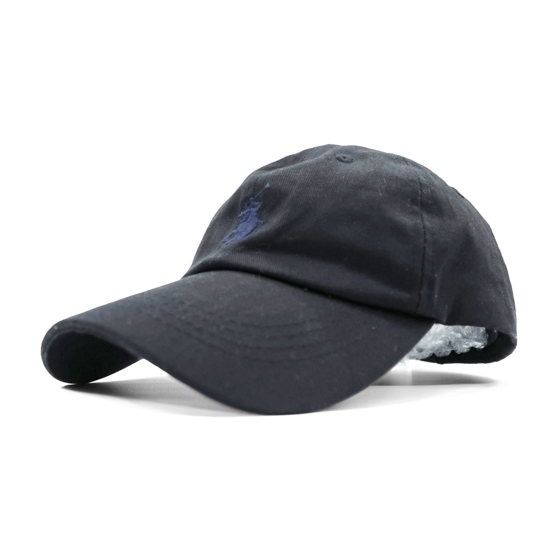 Polo Ralph Lauren baseball cap black with small pony embroidery