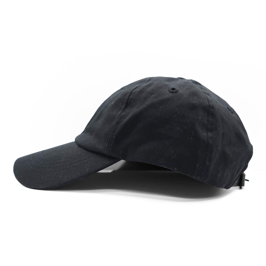 Polo Ralph Lauren baseball cap black with small pony embroidery