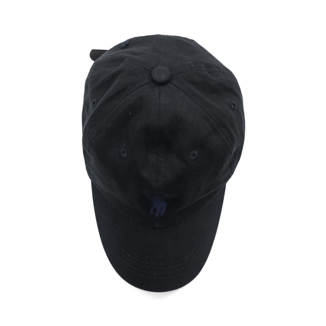 Polo Ralph Lauren baseball cap black with small pony embroidery