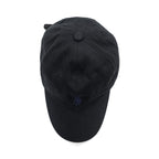Polo Ralph Lauren baseball cap black with small pony embroidery
