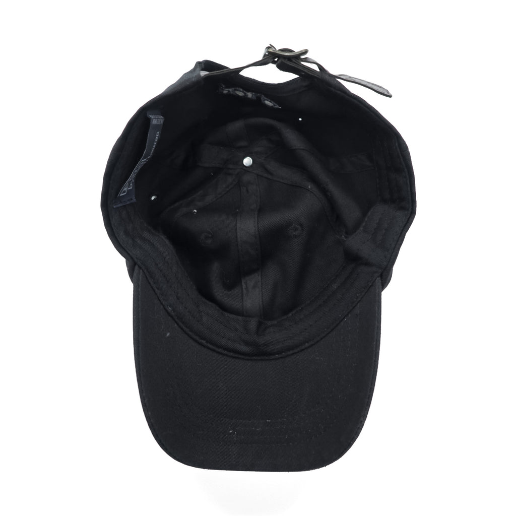 Polo Ralph Lauren baseball cap black with small pony embroidery