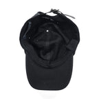 Polo Ralph Lauren baseball cap black with small pony embroidery