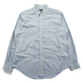 Lauren Ralph Lauren Non Iron Striped Shirt Button Down Mens Size 16 34/35 Multi Color L-XL