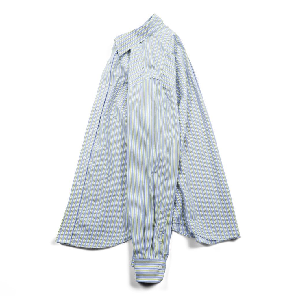 Lauren Ralph Lauren Non Iron Striped Shirt Button Down Mens Size 16 34/35 Multi Color L-XL