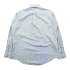 Lauren Ralph Lauren Non Iron Striped Shirt Button Down Mens Size 16 34/35 Multi Color L-XL