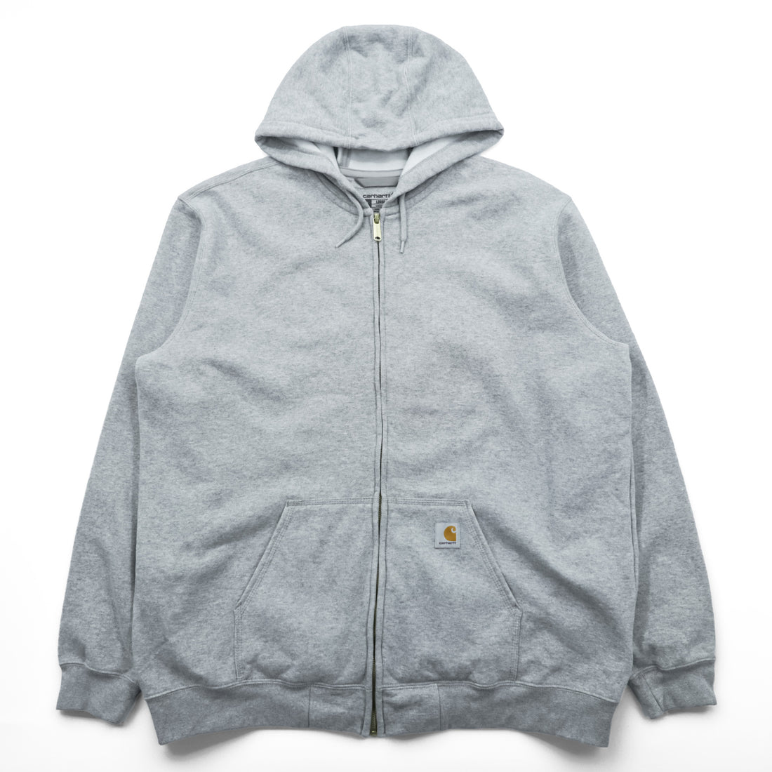 carhartt ミッドウェイト ジップパーカー XL グレー LOOSE FIT TS0122