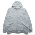 carhartt ミッドウェイト ジップパーカー XL グレー LOOSE FIT TS0122