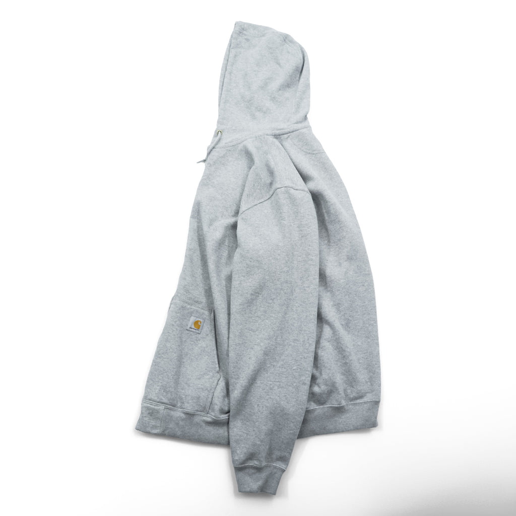 carhartt ミッドウェイト ジップパーカー XL グレー LOOSE FIT TS0122